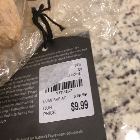 NWT botanical collection natures home decor - Picture 4 of 6